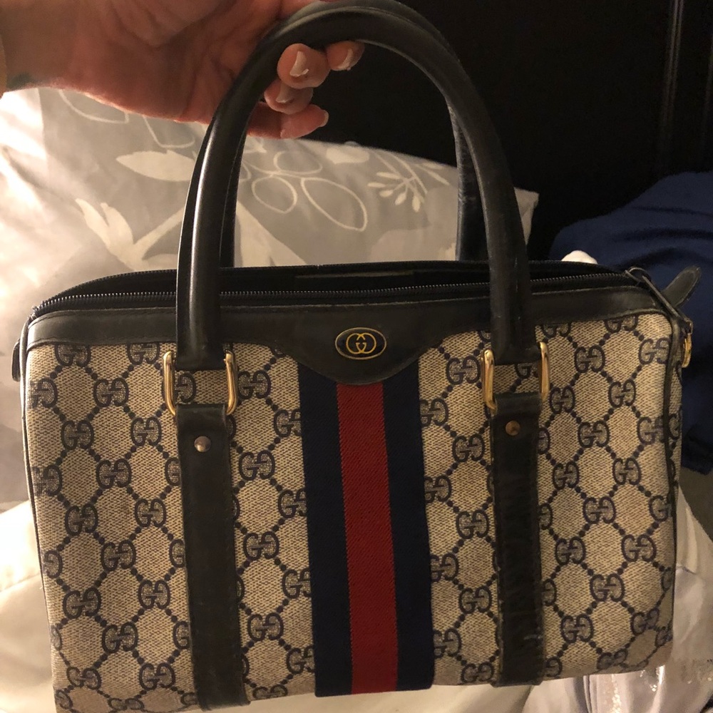 Vintage Gucci Boston Bag
